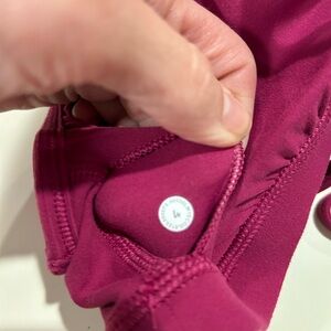 Lululemon Align Strappy Ribbed Tank
Top. Size 4.